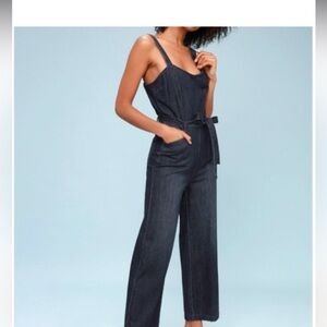 Paige Emma Jumpsuit, Size small